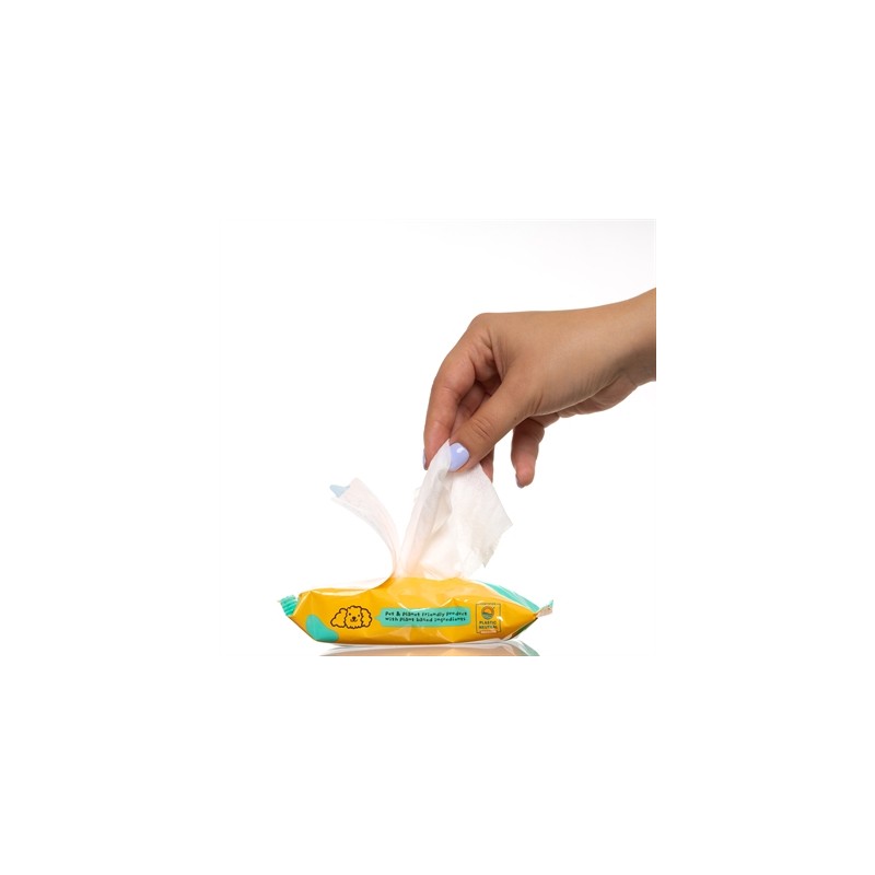 Furree Natural Insect Wipes