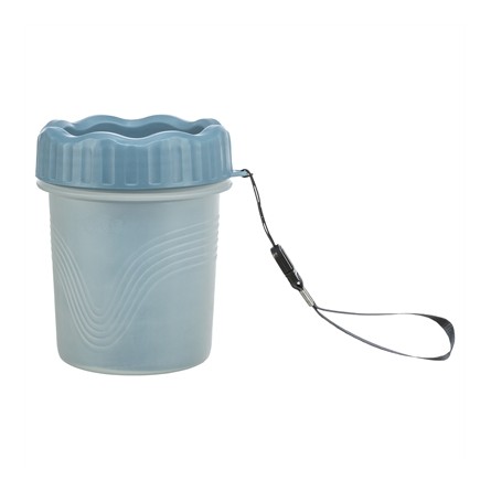 Trixie Pootreiniger Voor De Hond Silicone / Pp Blauw