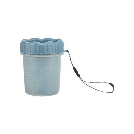 Trixie Pootreiniger Voor De Hond Silicone / Pp Blauw