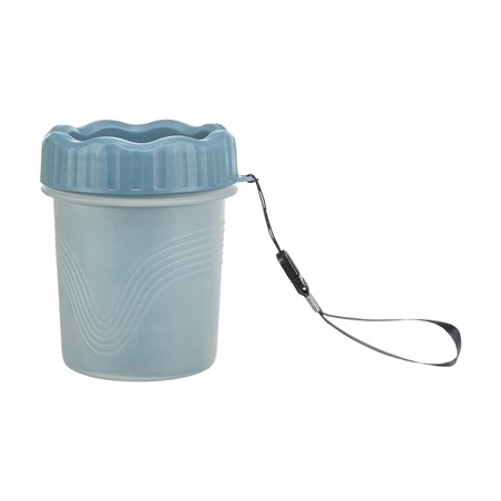 Trixie Pootreiniger Voor De Hond Silicone / Pp Blauw