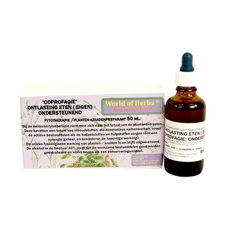 Dierendrogist World Of Herbs Fytotherapie Coprofagie Ontlasting Eten