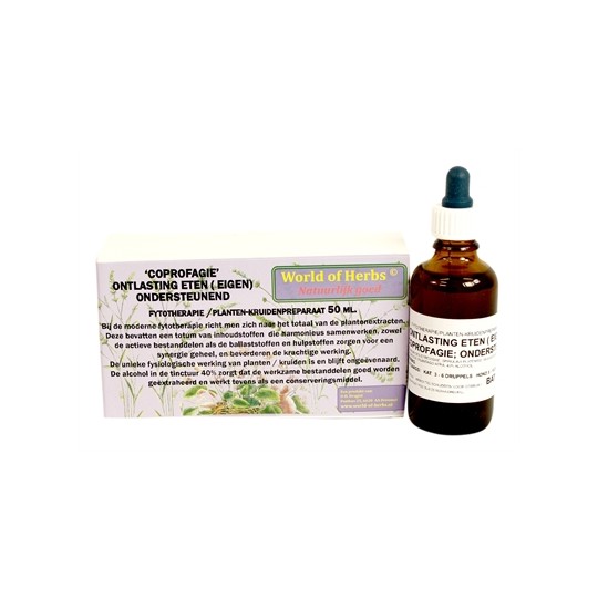 Dierendrogist World Of Herbs Fytotherapie Coprofagie Ontlasting Eten