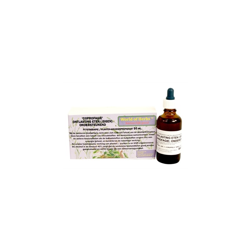 Dierendrogist World Of Herbs Fytotherapie Coprofagie Ontlasting Eten