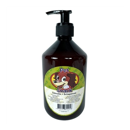 Petsnack Zalmolie Met Schapenvet