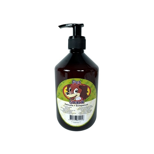 Petsnack Zalmolie Met Schapenvet