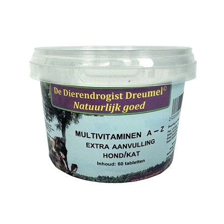 Dierendrogist Multivitamine A-Z