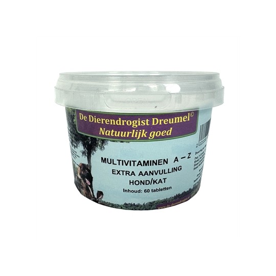 Dierendrogist Multivitamine A-Z