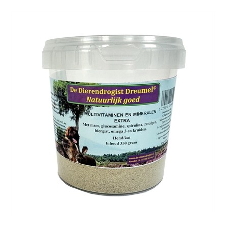 Dierendrogist Multivitaminen En Mineralen Extra