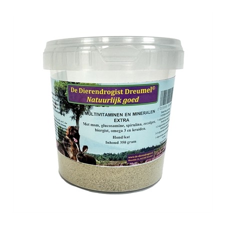 Dierendrogist Multivitaminen En Mineralen Extra
