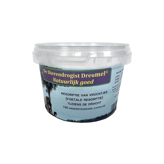 Dierendrogist Resorptie Van Vruchtjes Foetale Resorptie