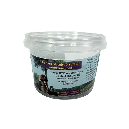 Dierendrogist Resoptie Van Vruchtjes Foetale Resorptie