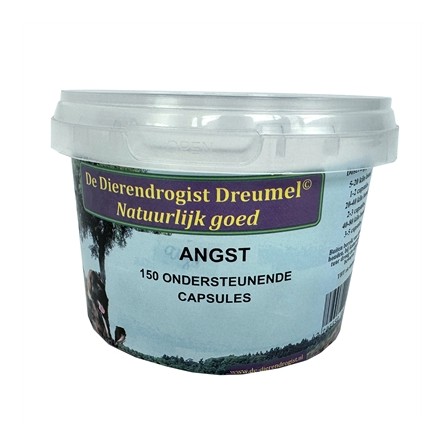 Dierendrogist Bij Angst Capsules