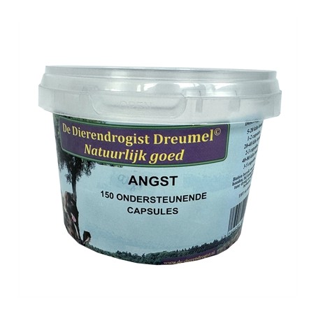 Dierendrogist Bij Angst Capsules