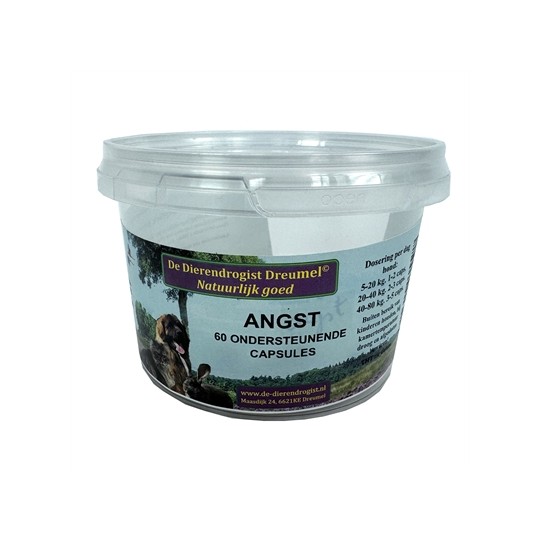 Dierendrogist Bij Angst Capsules