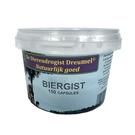 Dierendrogist Biergist Capsules
