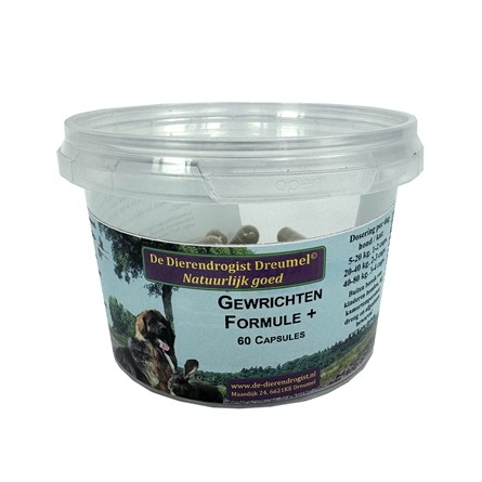 Dierendrogist Gewrichtsformule+ Capsules