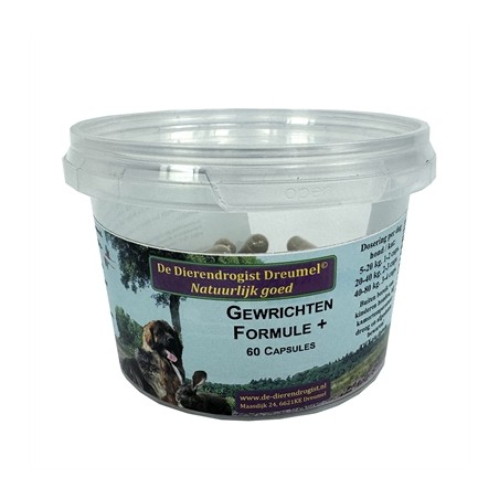 Dierendrogist Gewrichtsformule+ Capsules