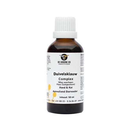 De Groene Os Duivelsklauw Complex Hond / Kat