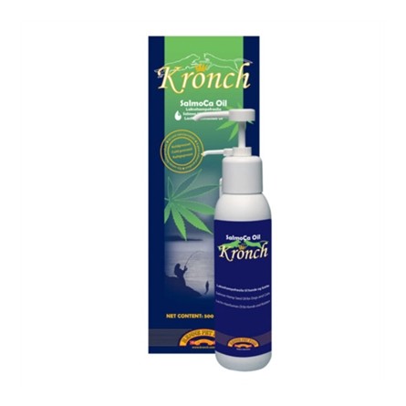 Kronch Salmoca Zalmolie En Hennepzaadolie