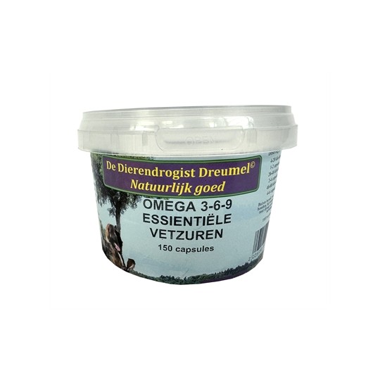 Dierendrogist Omega 3-6-9 Vetzuren Capsules