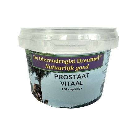 Dierendrogist Prostaat Vitaal Capsules