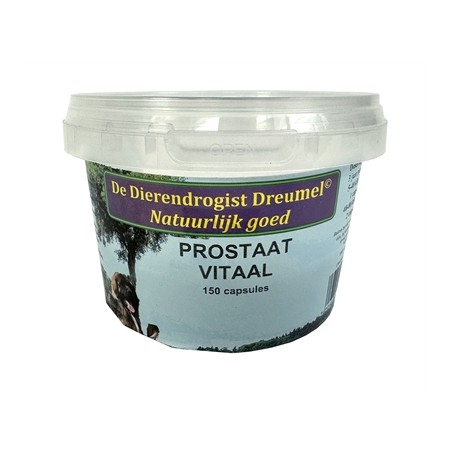 Dierendrogist Prostaat Vitaal Capsules