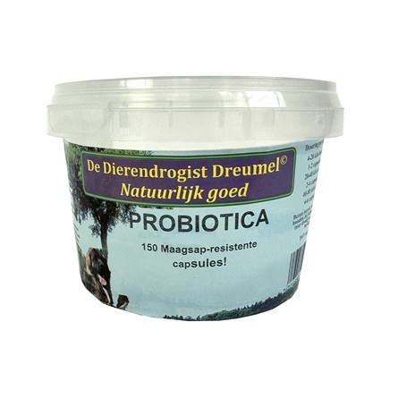 Dierendrogist Probiotica Capsules