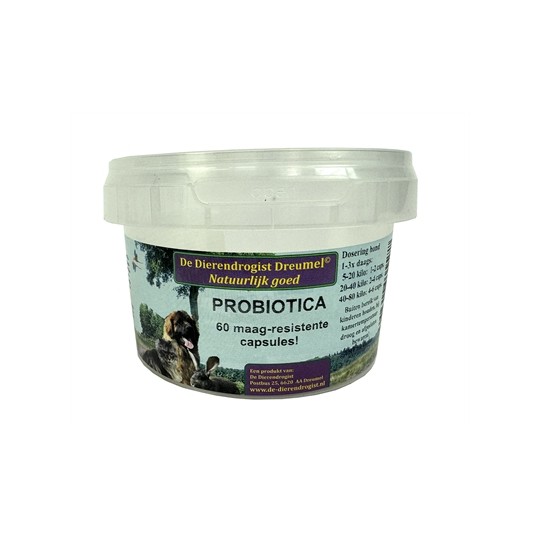 Dierendrogist Probiotica Capsules