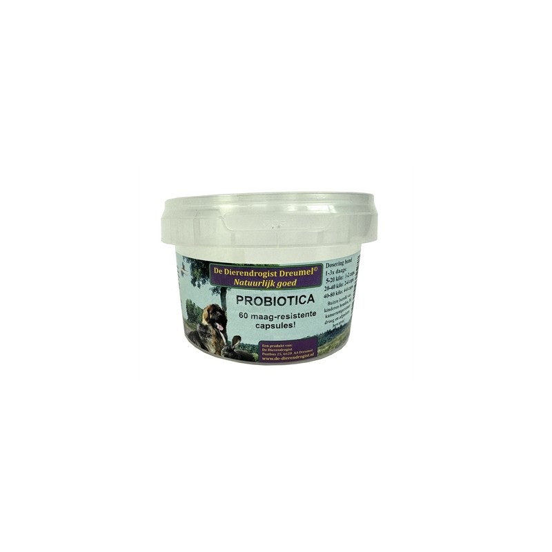 Dierendrogist Probiotica Capsules