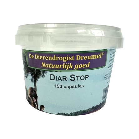 Dierendrogist Diar Stop Capsules