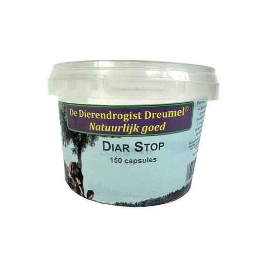 Dierendrogist Diar Stop Capsules