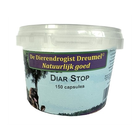 Dierendrogist Diar Stop Capsules