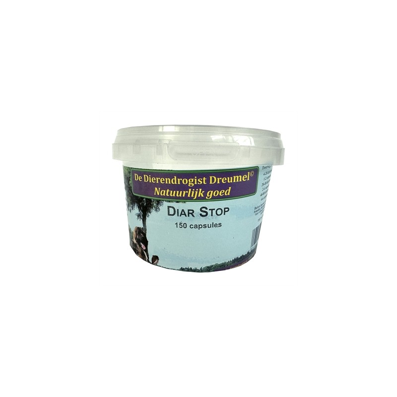 Dierendrogist Diar Stop Capsules