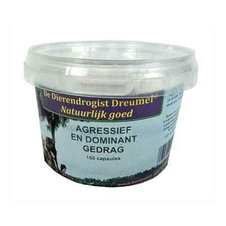 Dierendrogist Agressief / Dominant Capsules