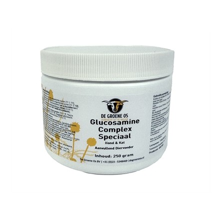 De Groene Os Glucosamine Complex Speciaal Hond / Kat