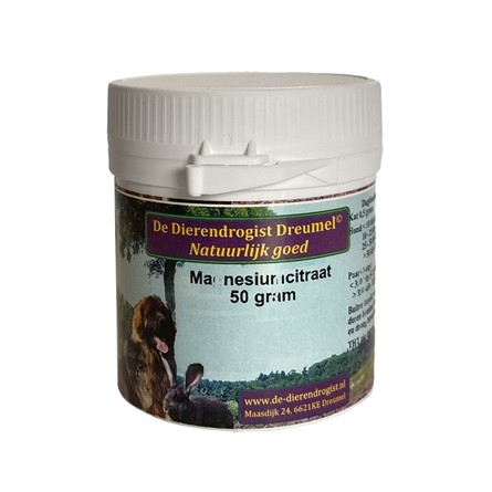 Dierendrogist Magnesium Citraat