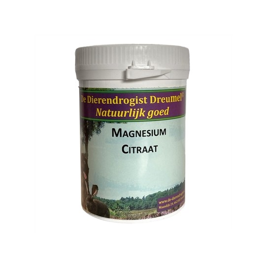 Dierendrogist Magnesium Citraat