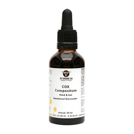 De Groene Os Cox Compositum Hond / Kat