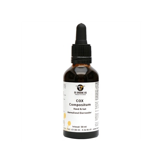 De Groene Os Cox Compositum Hond / Kat