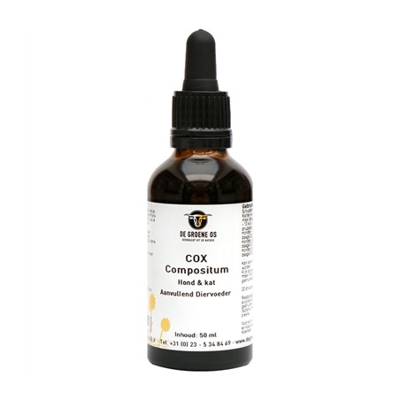De Groene Os Cox Compositum Hond / Kat