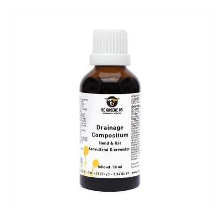 De Groene Os Drainage Compositum Hond / Kat