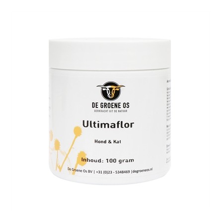 De Groene Os Ultimaflor Hond / Kat