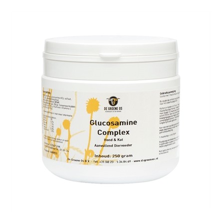 De Groene Os Glucosamine Complex Hond / Kat