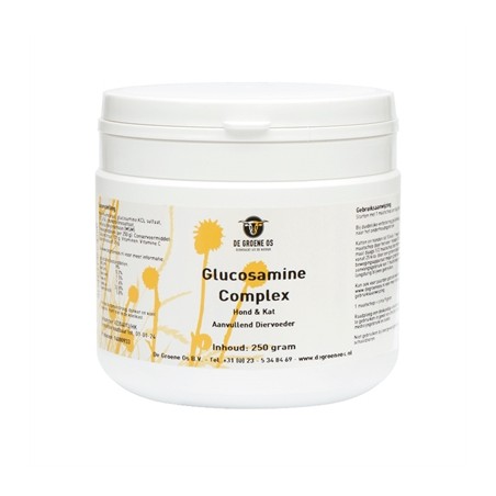 De Groene Os Glucosamine Complex Hond / Kat