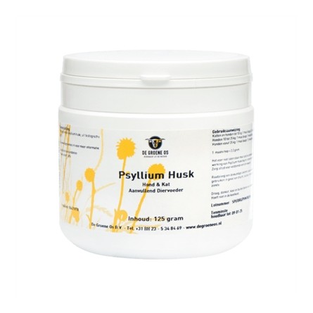 De Groene Os Psyllium Husk Hond / Kat