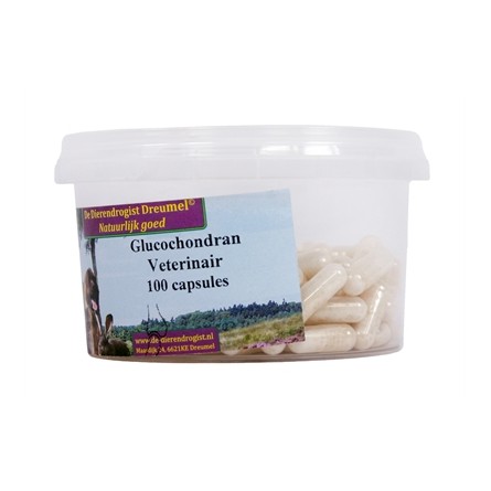 Dierendrogist Glucochondran Capsules