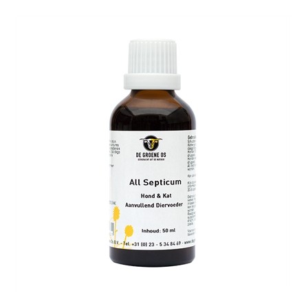 De Groene Os All Septicum Hond / Kat