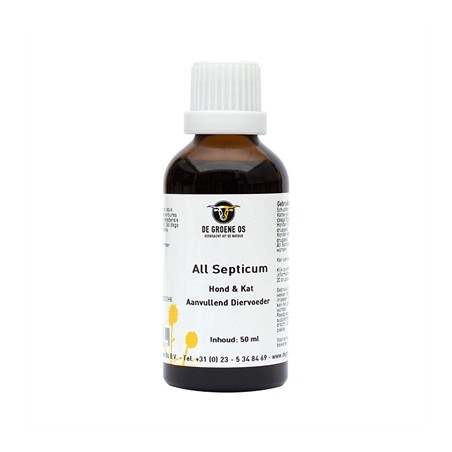De Groene Os All Septicum Hond / Kat