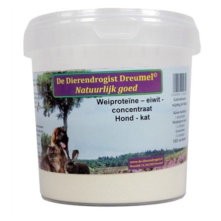 Dierendrogist Weiproteine Concentraat Hond / Kat