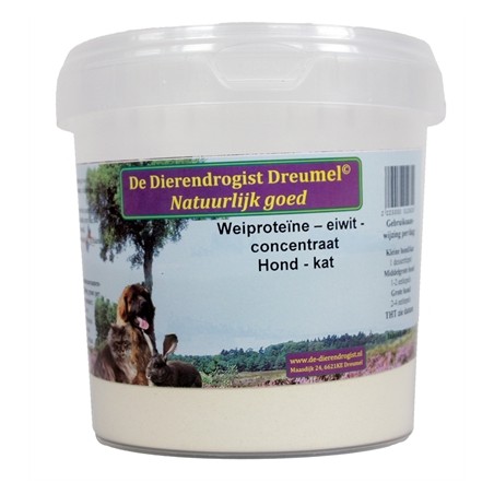Dierendrogist Weiproteine Concentraat Hond / Kat